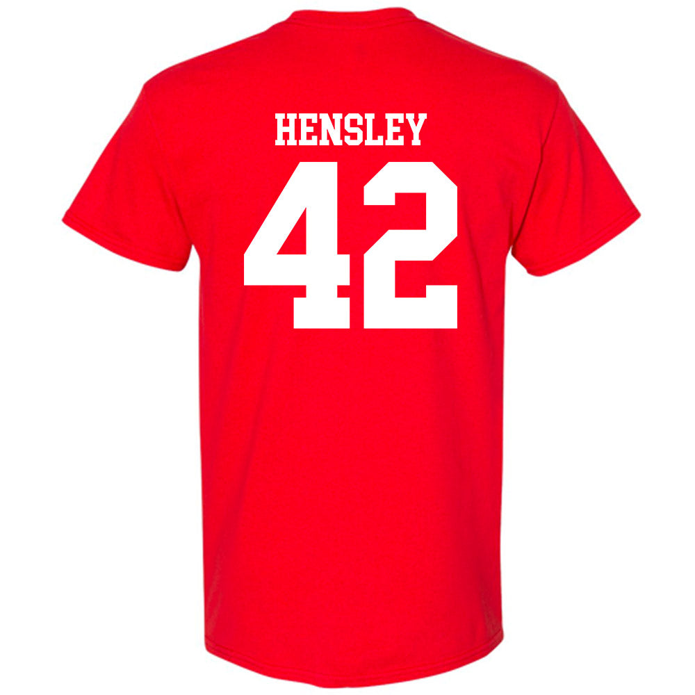 Oklahoma - NCAA Baseball : Reid Hensley - Classic Shersey T-Shirt-1