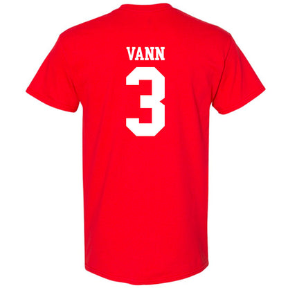 Oklahoma - NCAA Women's Basketball : Zya Vann - Classic Shersey T-Shirt-1