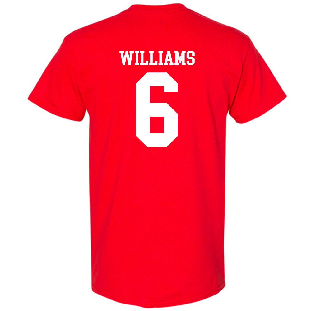 Oklahoma - NCAA Women's Basketball : Sahara Williams - Classic Shersey T-Shirt-1