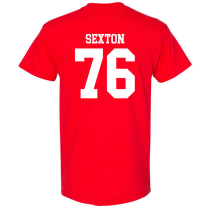 Oklahoma - NCAA Football : Jacob Sexton - Classic Shersey T-Shirt-1