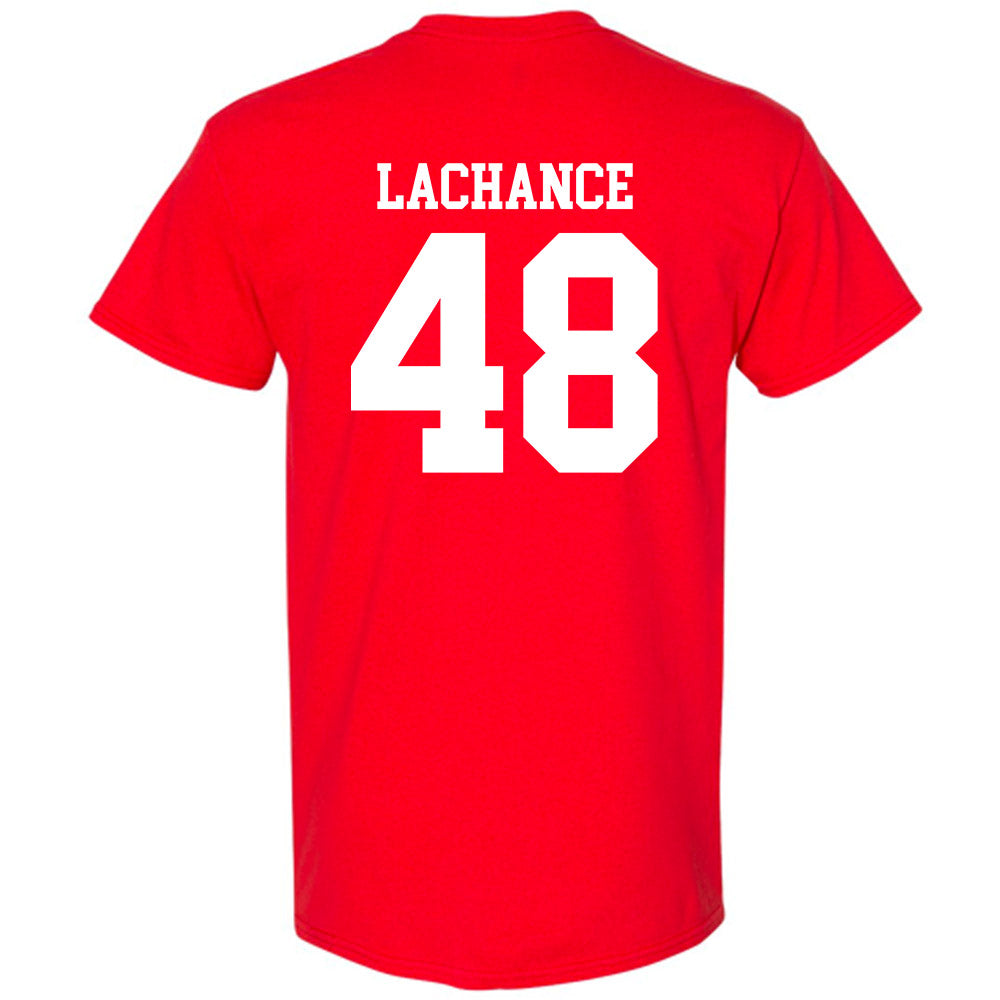 Oklahoma - NCAA Baseball : Deiten Lachance - Classic Shersey T-Shirt-1
