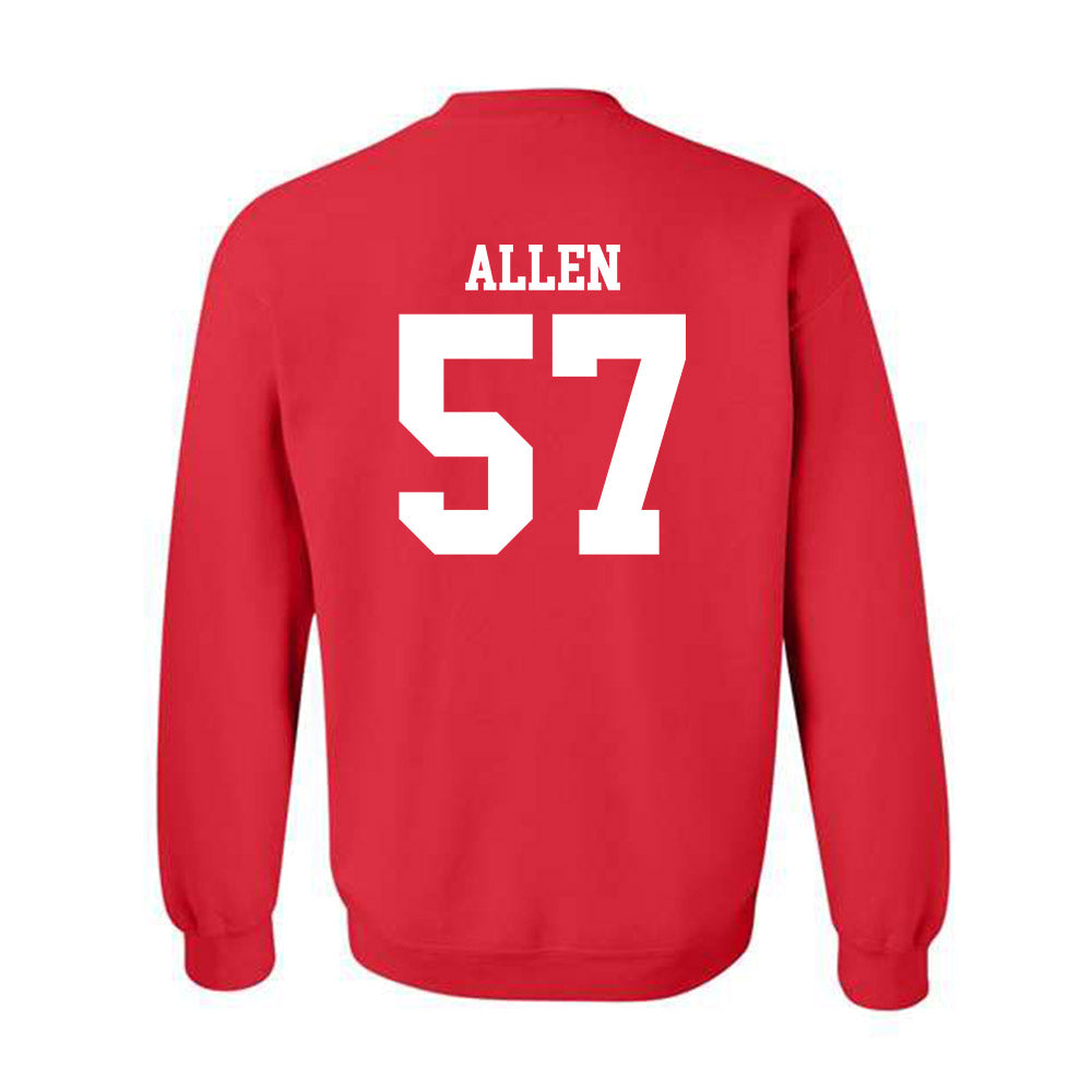 Oklahoma - NCAA Football : Gunnar Allen - Classic Shersey Crewneck Sweatshirt-1