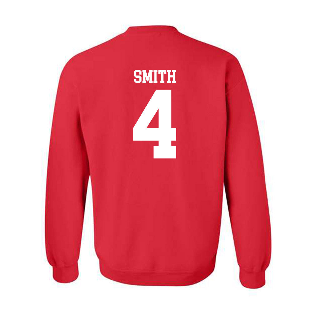 Oklahoma - NCAA Women's Basketball : Caya Smith - Classic Shersey Crewneck Sweatshirt-1