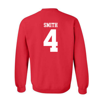 Oklahoma - NCAA Women's Basketball : Caya Smith - Classic Shersey Crewneck Sweatshirt-1
