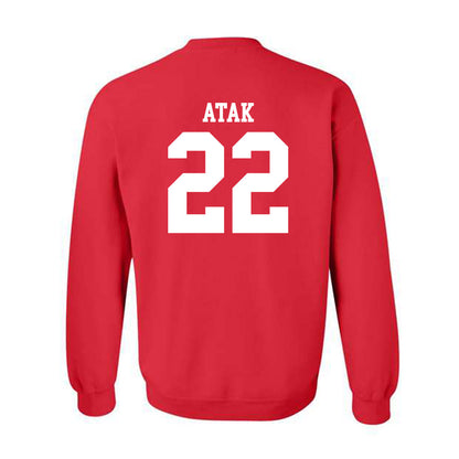 Oklahoma - NCAA Men's Basketball : Kuol Atak - Classic Shersey Crewneck Sweatshirt-1