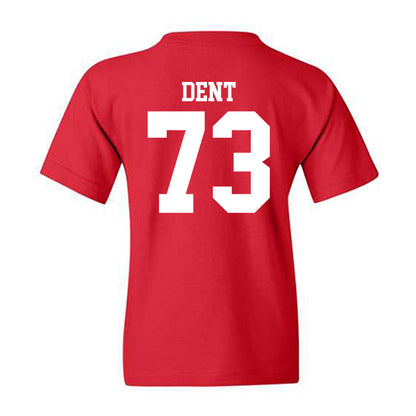 Oklahoma - NCAA Football : Isaiah Dent - Classic Shersey Youth T-Shirt-1