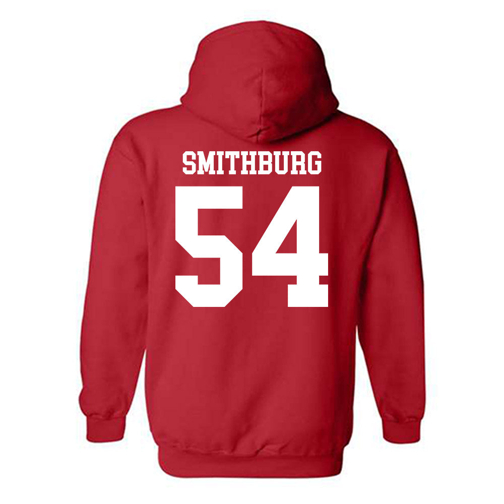Oklahoma - NCAA Baseball : Nate Smithburg - Classic Shersey Hooded Sweatshirt-1