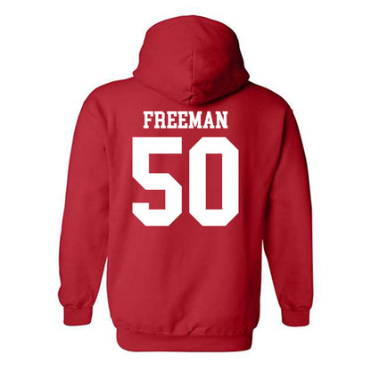 Oklahoma - NCAA Football : Seth Freeman - Classic Shersey Hooded Sweatshirt-1