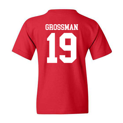 Oklahoma - NCAA Baseball : Jaxon Grossman - Classic Shersey Youth T-Shirt-1