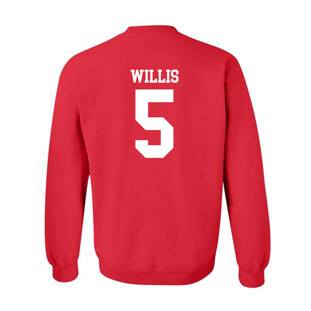 Oklahoma - NCAA Baseball : Dawson Willis - Classic Shersey Crewneck Sweatshirt-1