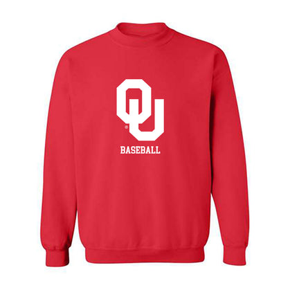 Oklahoma - NCAA Baseball : Jacob Gholston - Classic Shersey Crewneck Sweatshirt-0