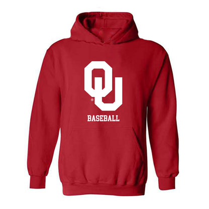 Oklahoma - NCAA Baseball : Myles Davis - Classic Shersey Hooded Sweatshirt-0