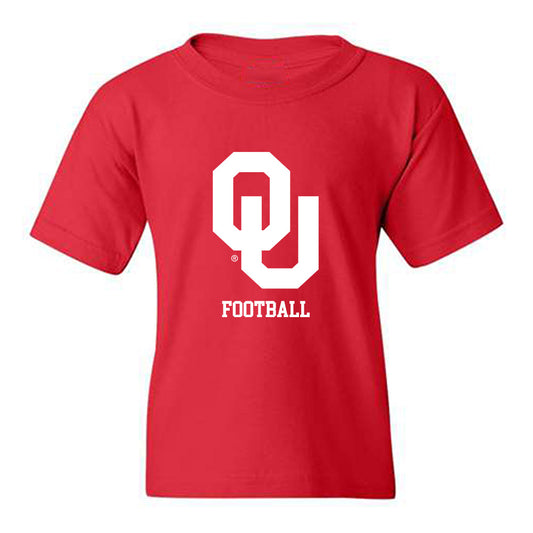 Oklahoma - NCAA Football : Jacobe Johnson - Classic Shersey Youth T-Shirt-0