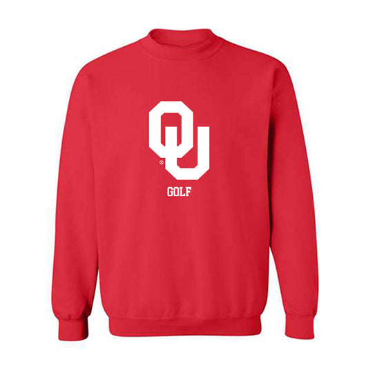 Oklahoma - NCAA Women's Golf : Audrey Rischer - Classic Shersey Crewneck Sweatshirt-0