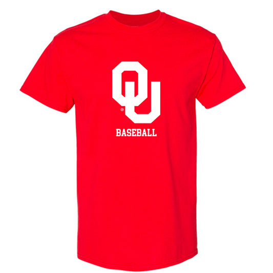 Oklahoma - NCAA Baseball : Myles Davis - Classic Shersey T-Shirt-0