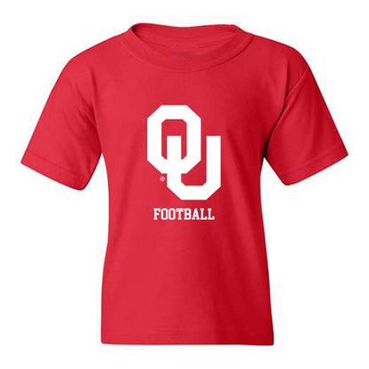 Oklahoma - NCAA Football : Reggie Powers III - Classic Shersey Youth T-Shirt-0