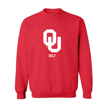 Oklahoma - NCAA Women's Golf : Reagan Chaney - Classic Shersey Crewneck Sweatshirt-0