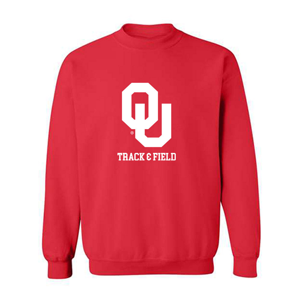 Oklahoma - NCAA Women's Track & Field : Tuane Silver - Classic Shersey Crewneck Sweatshirt-0