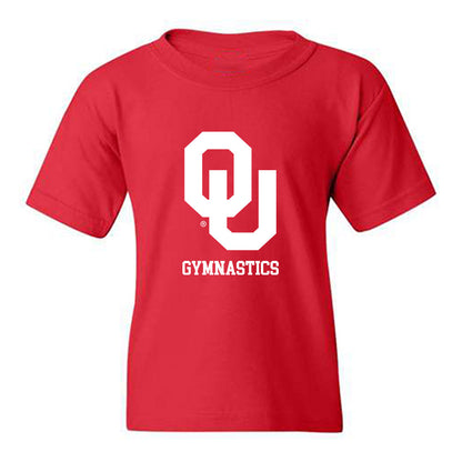 Oklahoma - NCAA Women's Gymnastics : Addisyn Snow - Classic Shersey Youth T-Shirt-0
