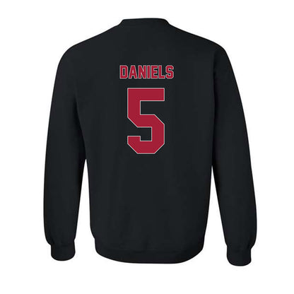Oklahoma - NCAA Football : Kendal Daniels - Classic Shersey Crewneck Sweatshirt-1