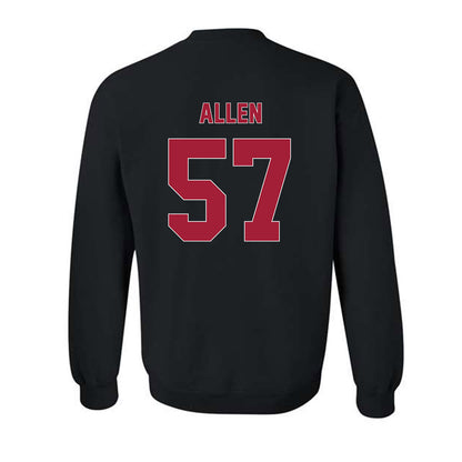 Oklahoma - NCAA Football : Gunnar Allen - Classic Shersey Crewneck Sweatshirt-1