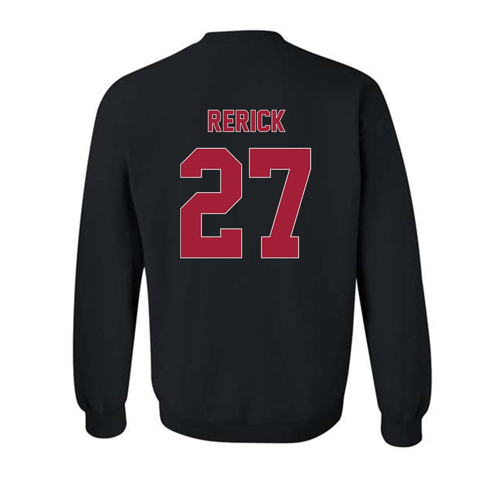 Oklahoma - NCAA Baseball : Drew Rerick - Classic Shersey Crewneck Sweatshirt-1