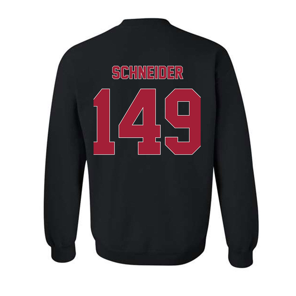 Oklahoma - NCAA Wrestling : Layton Schneider - Classic Shersey Crewneck Sweatshirt-1