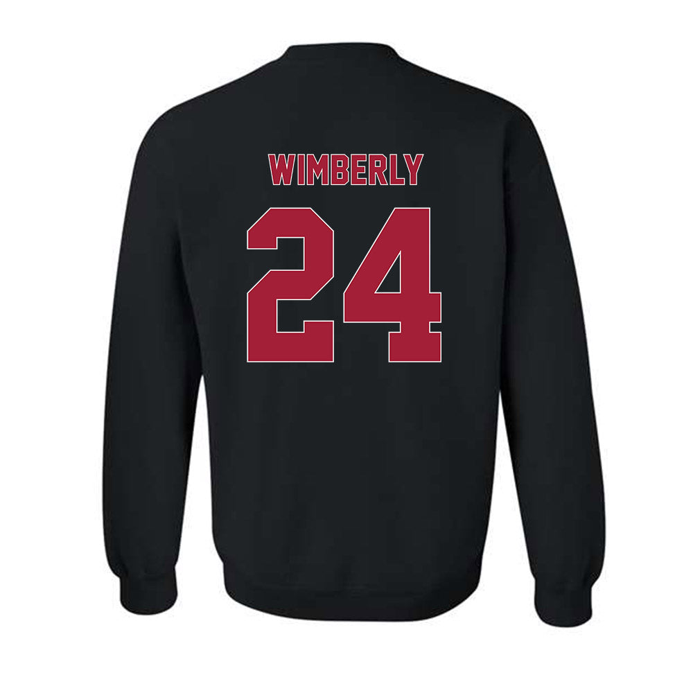 Oklahoma - NCAA Football : Marcus Wimberly - Classic Shersey Crewneck Sweatshirt-1