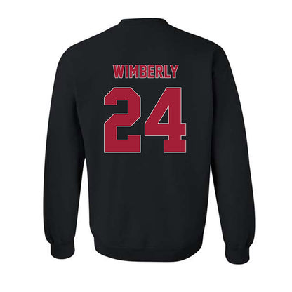 Oklahoma - NCAA Football : Marcus Wimberly - Classic Shersey Crewneck Sweatshirt-1