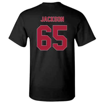 Oklahoma - NCAA Football : Jayden Jackson - Classic Shersey T-Shirt-1
