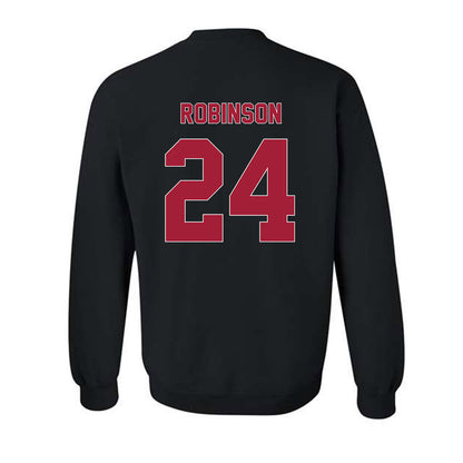 Oklahoma - NCAA Football : Xavier Robinson - Classic Shersey Crewneck Sweatshirt-1