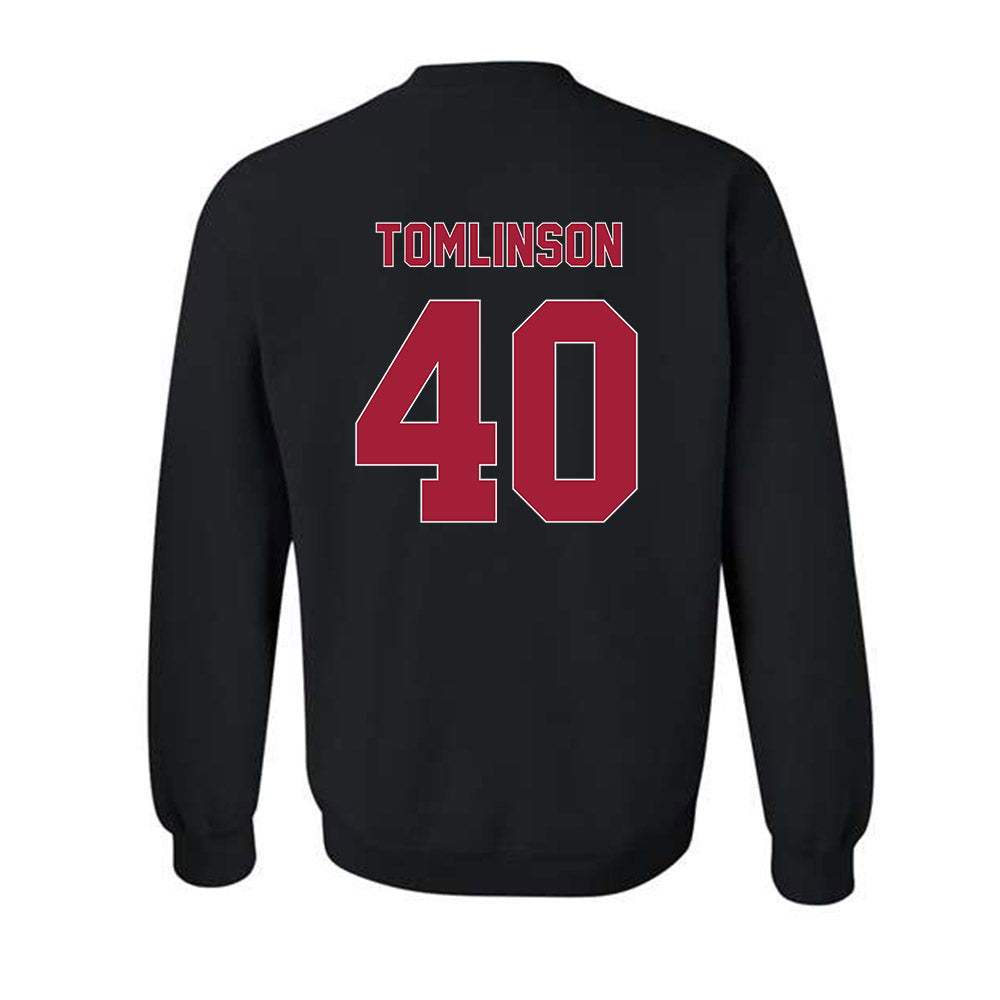 Oklahoma - NCAA Baseball : Aidan Tomlinson - Classic Shersey Crewneck Sweatshirt-1