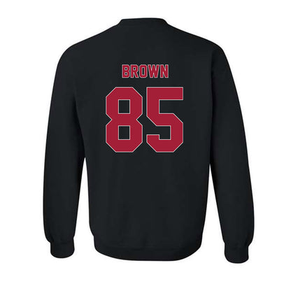 Oklahoma - NCAA Football : Trey Brown - Classic Shersey Crewneck Sweatshirt-1