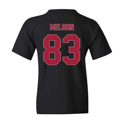 Oklahoma - NCAA Football : Major Melson - Classic Shersey Youth T-Shirt-1