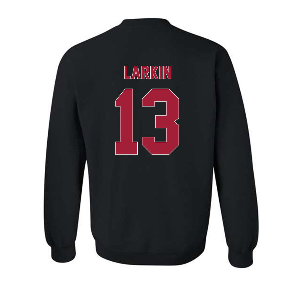 Oklahoma - NCAA Baseball : Connor Larkin - Classic Shersey Crewneck Sweatshirt-1