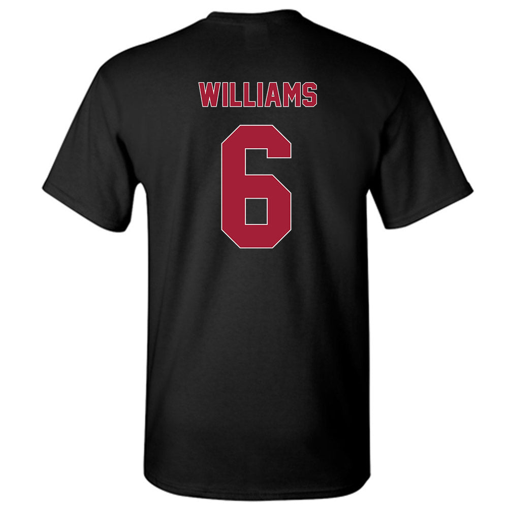 Oklahoma - NCAA Women's Basketball : Sahara Williams - Classic Shersey T-Shirt-1