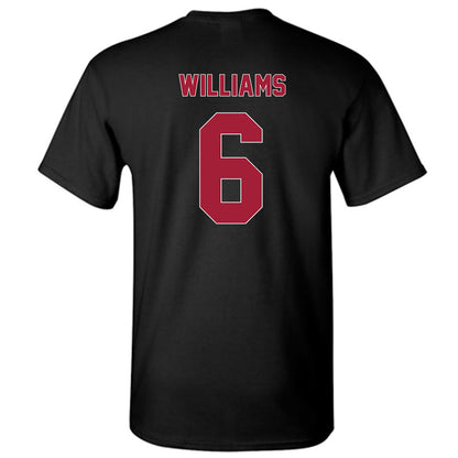 Oklahoma - NCAA Women's Basketball : Sahara Williams - Classic Shersey T-Shirt-1