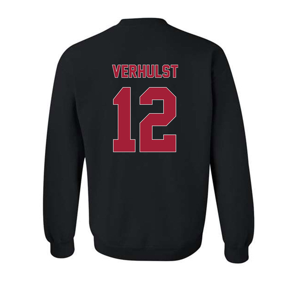Oklahoma - NCAA Women's Basketball : Payton Verhulst - Classic Shersey Crewneck Sweatshirt-1