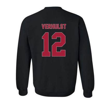 Oklahoma - NCAA Women's Basketball : Payton Verhulst - Classic Shersey Crewneck Sweatshirt-1