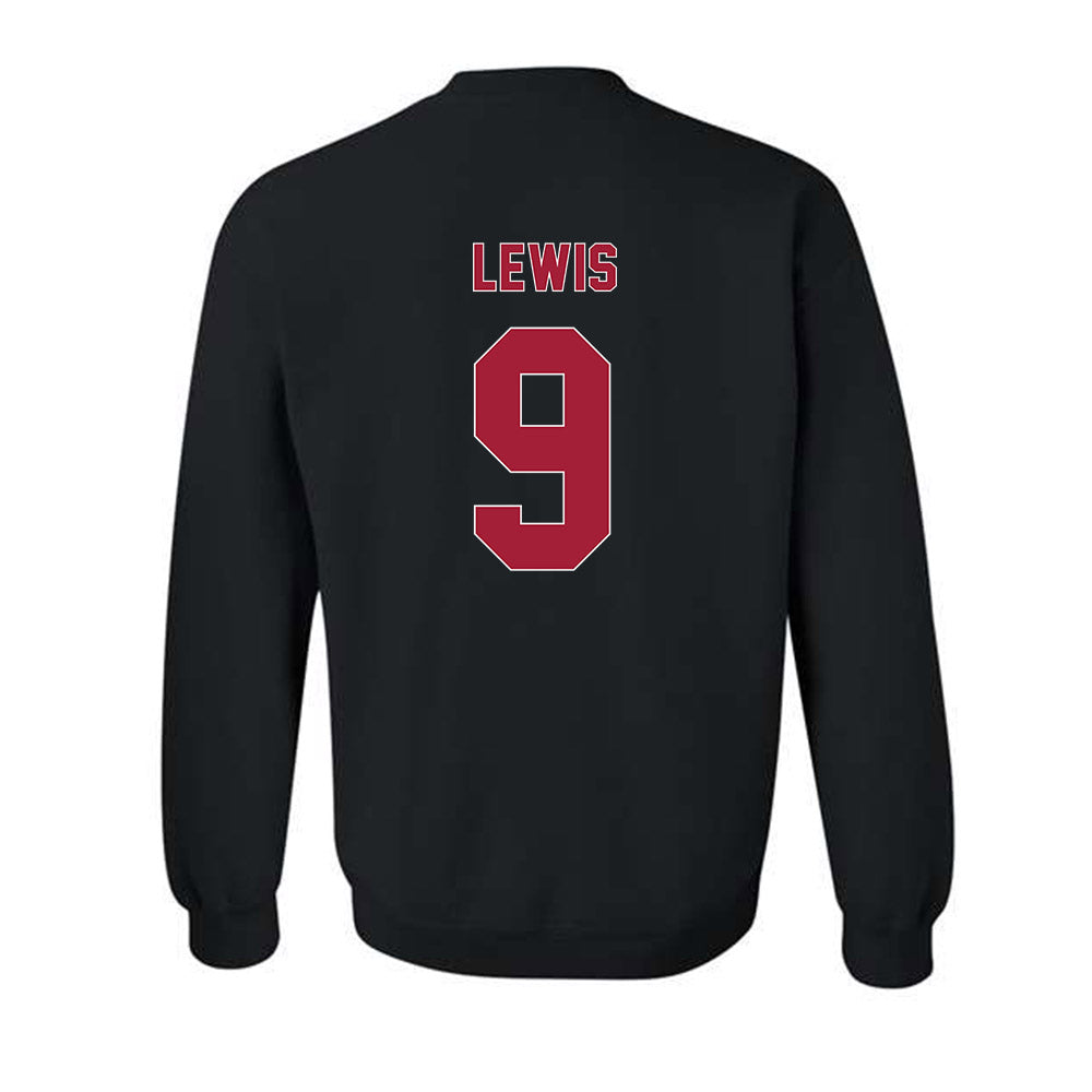 Oklahoma - NCAA Football : Keontez Lewis - Classic Shersey Crewneck Sweatshirt-1