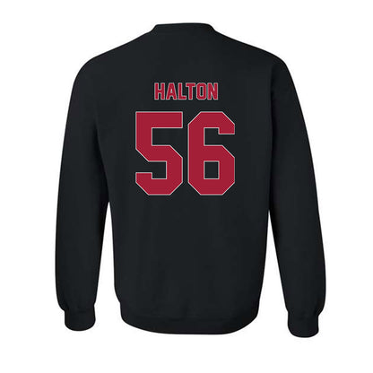 Oklahoma - NCAA Football : Gracen Halton - Classic Shersey Crewneck Sweatshirt-1