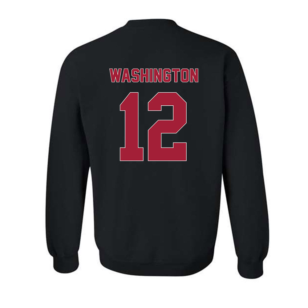 Oklahoma - NCAA Women's Soccer : Alexis Washington - Classic Shersey Crewneck Sweatshirt-1