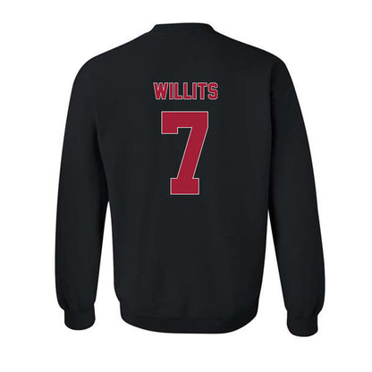Oklahoma - NCAA Baseball : Jaxon Willits - Classic Shersey Crewneck Sweatshirt-1