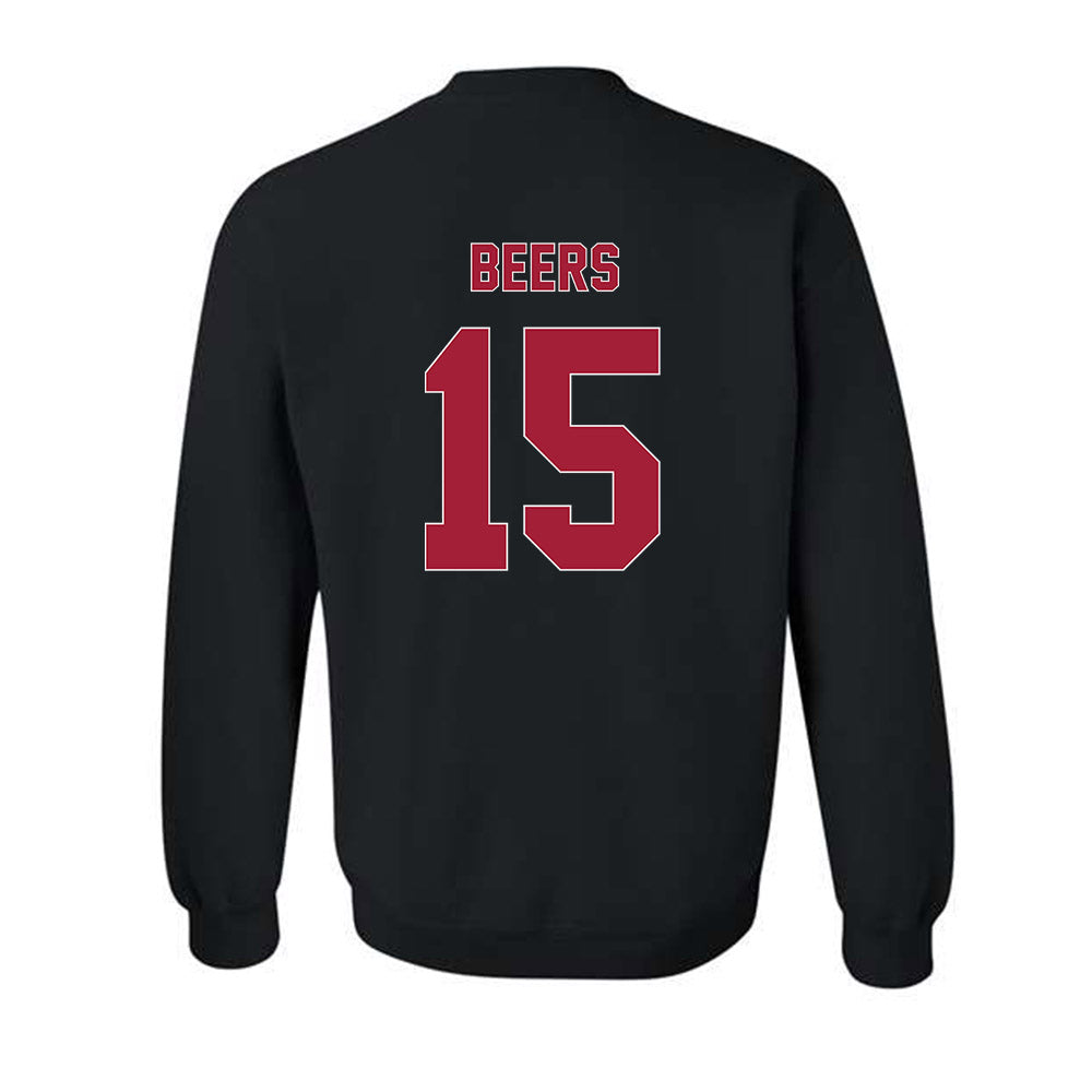 Oklahoma - NCAA Women's Basketball : Raegan Beers - Classic Shersey Crewneck Sweatshirt-1
