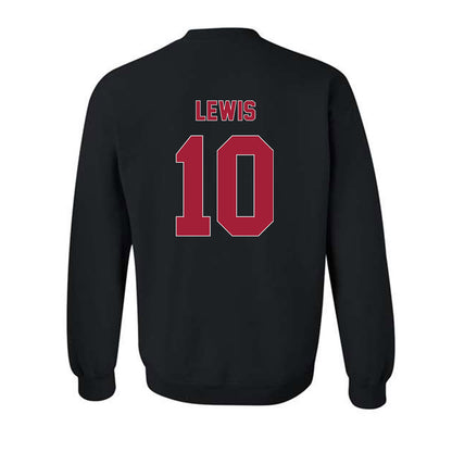 Oklahoma - NCAA Football : Kip Lewis - Classic Shersey Crewneck Sweatshirt-1