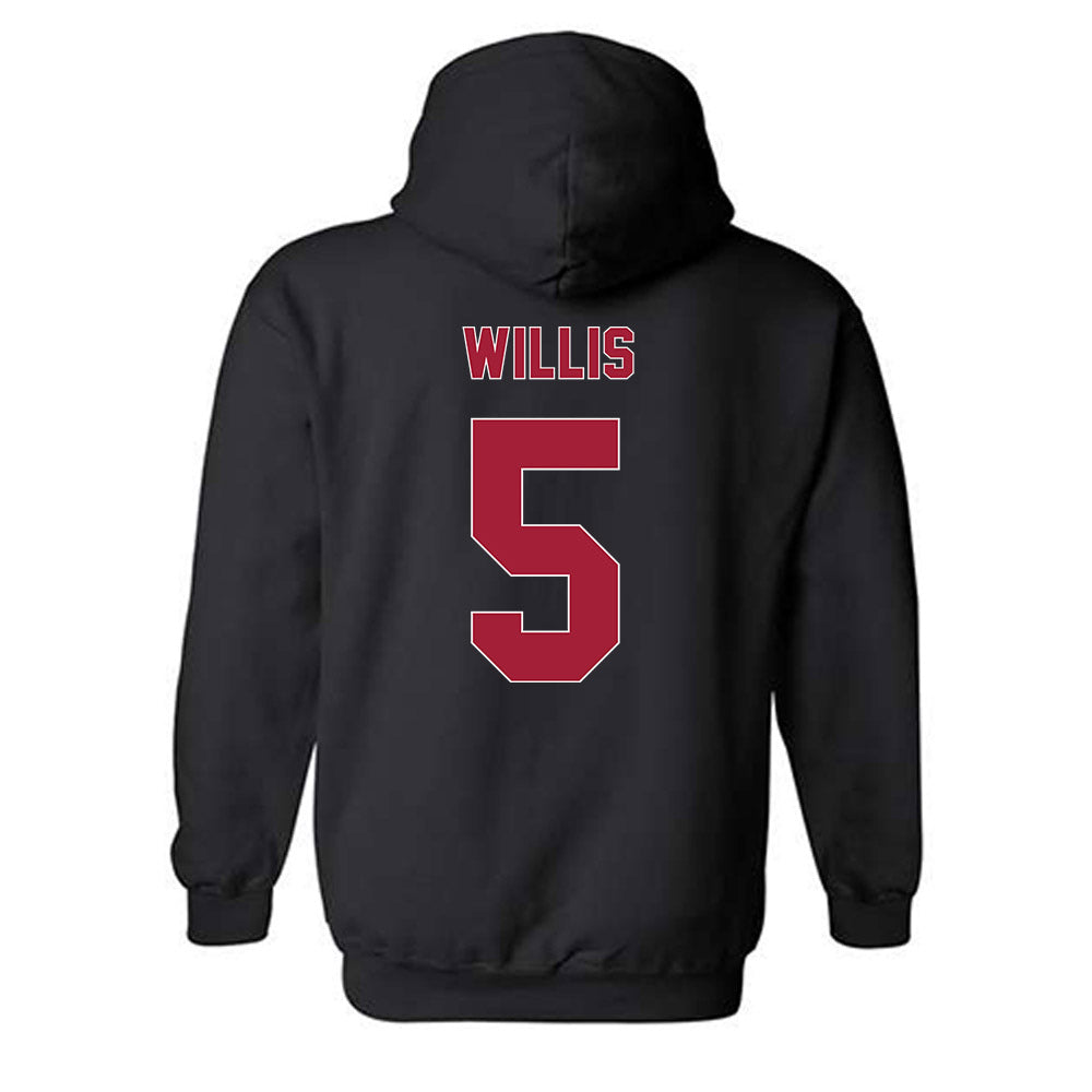 Oklahoma - NCAA Baseball : Dawson Willis - Classic Shersey Hooded Sweatshirt-1
