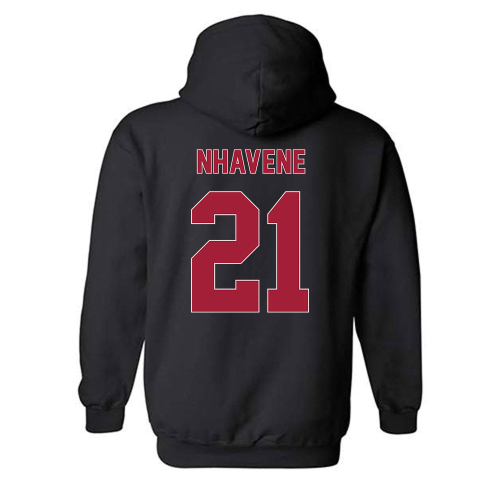 Oklahoma - NCAA Men's Tennis : Bruno Nhavene - Classic Shersey Hooded Sweatshirt-1