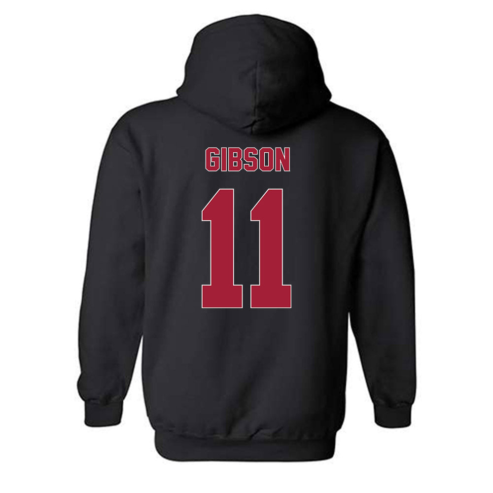 Oklahoma - NCAA Football : javonnie gibson - Classic Shersey Hooded Sweatshirt-1