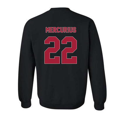 Oklahoma - NCAA Baseball : LJ Mercurius - Classic Shersey Crewneck Sweatshirt-1