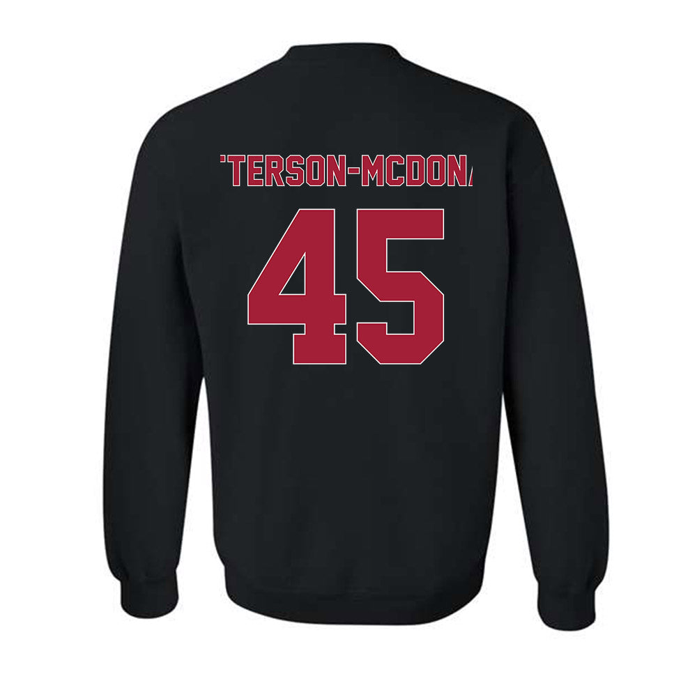 Oklahoma - NCAA Football : Mykel Patterson-McDonald - Classic Shersey Crewneck Sweatshirt-1